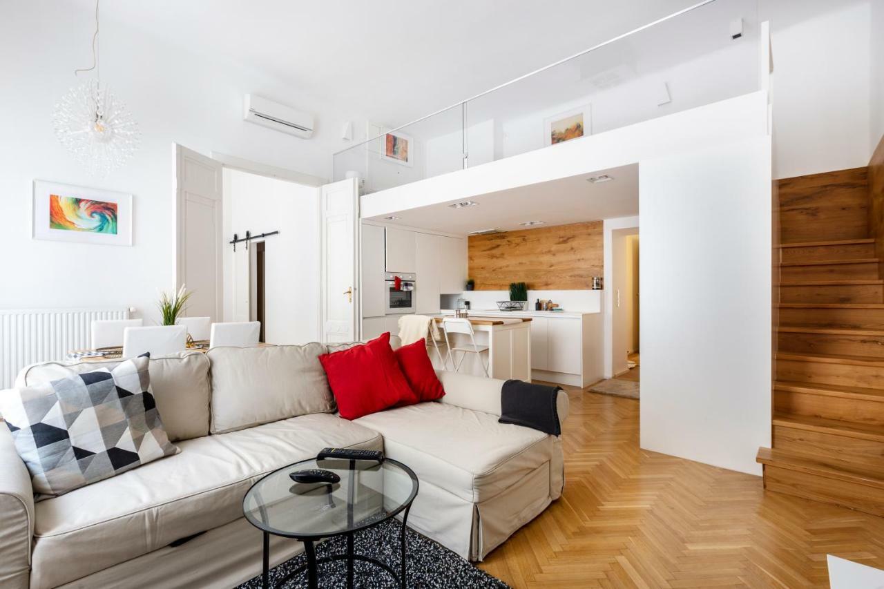 Exclusive Downtown Bella Home Budapest Exterior photo
